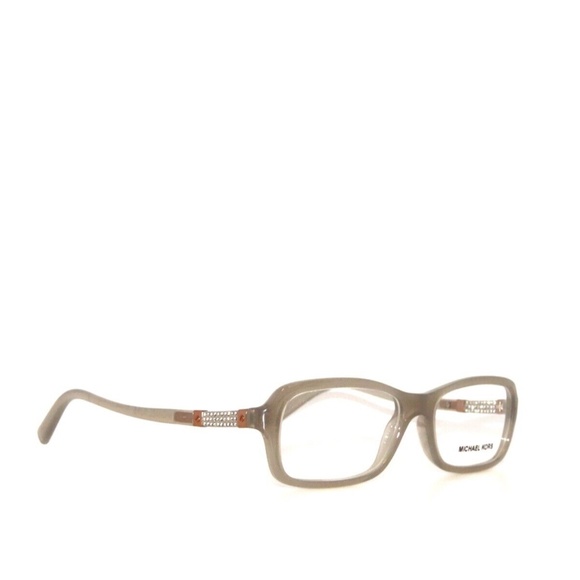 Michael Kors Quisisana 4022B 4022 3043 53 Opal Beige Brown Eyeglasses MK4022B - Picture 3 of 5